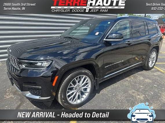 JEEP GRAND CHEROKEE 2023 1C4RJKEG8P8752756 image